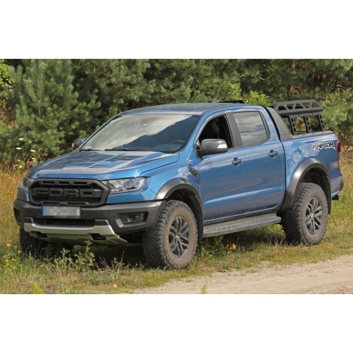 Pick-Up Bed Rack do rolety - niski - MorE 4x4