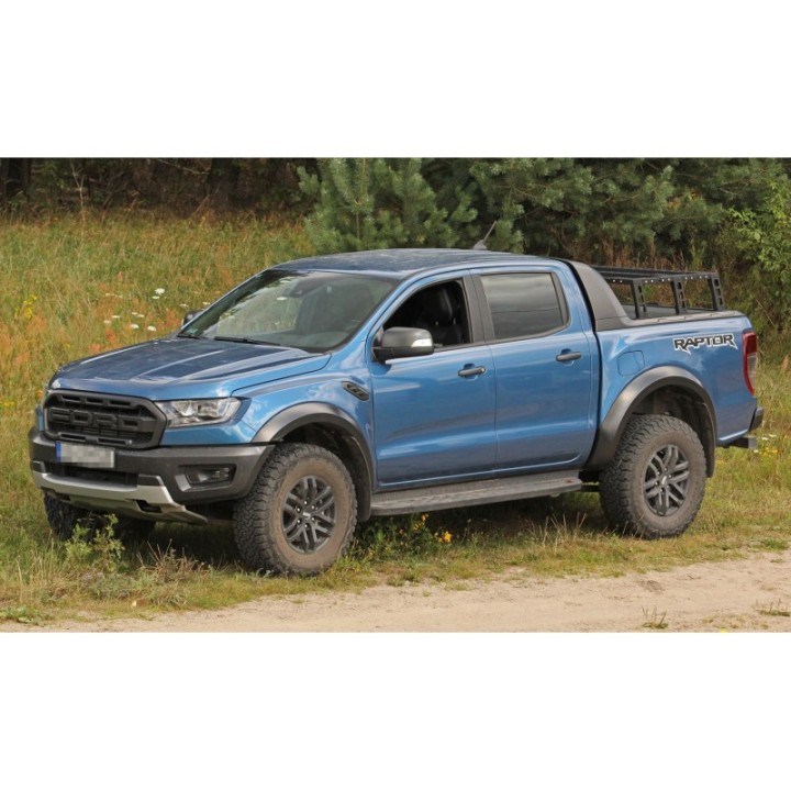 Pick-Up Bed Rack do rolety - niski - MorE 4x4