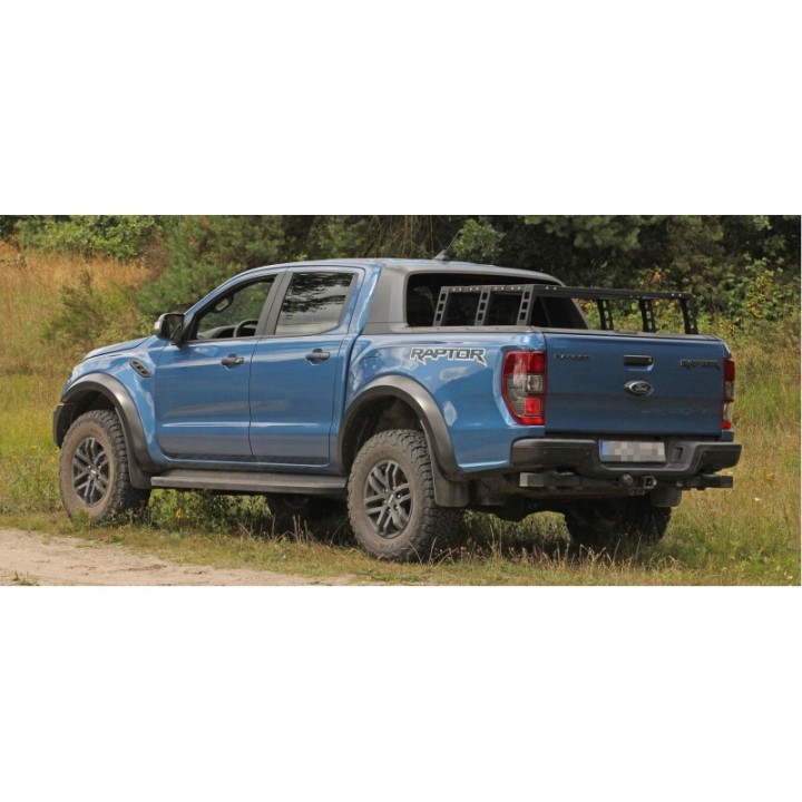 Pick-Up Bed Rack do rolety - niski - MorE 4x4