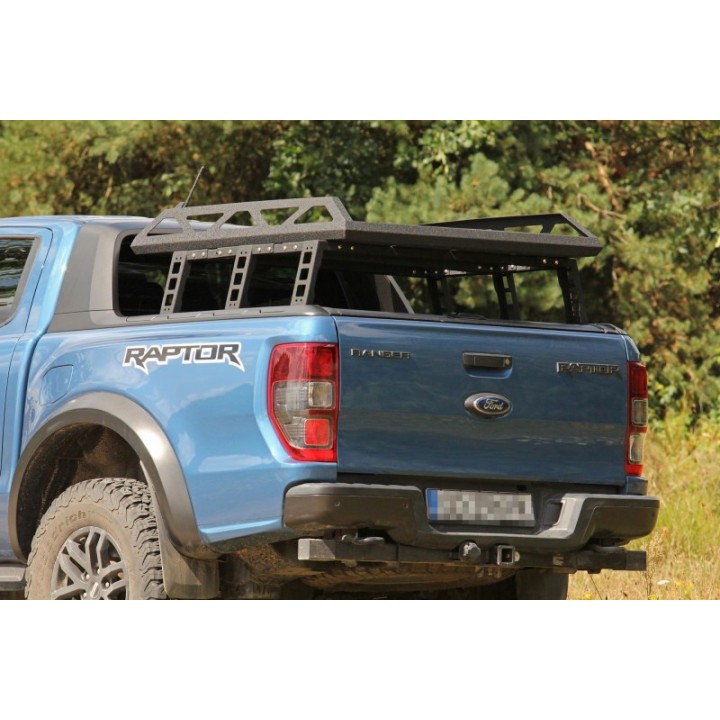 Pick-Up Bed Rack do rolety - niski - MorE 4x4