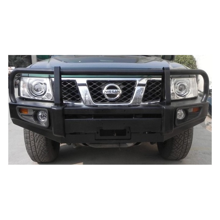 Zderzak przedni stalowy Nissan Patrol GU4