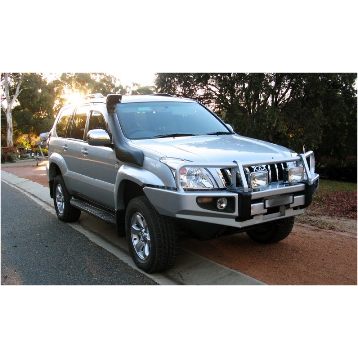 Zderzak przedni stalowy Toyota Landcruiser 120