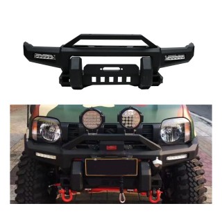 Zderzak przedni stalowy Suzuki Jimny z płytą pod wyciągarkę
