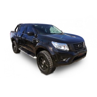 Poszerzenia błotników Nissan Navara NP300