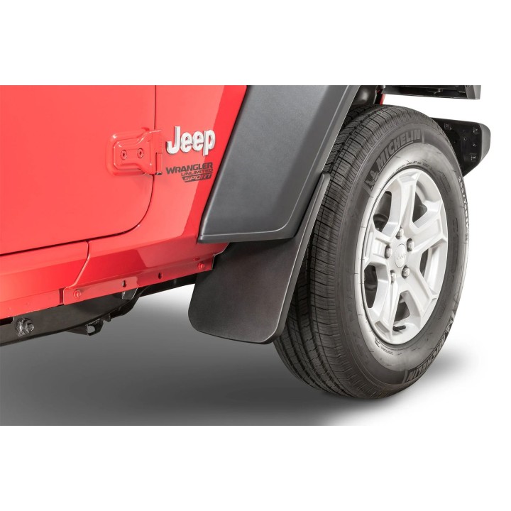 JEEP WRANGLER JL 2018+ CHLAPACZE