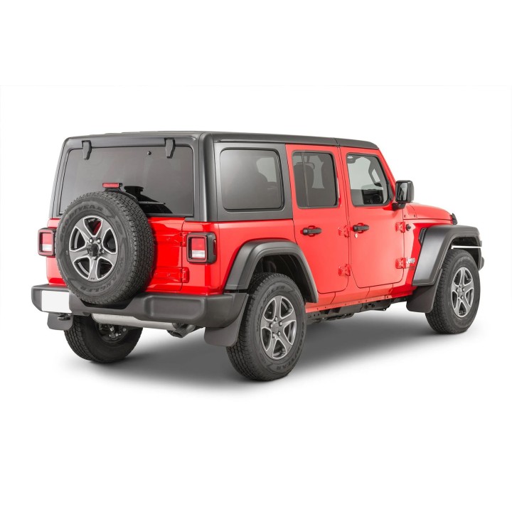 JEEP WRANGLER JL 2018+ CHLAPACZE