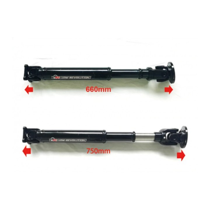 Wzmocniony wał tylny Suzuki Jimny