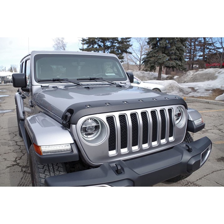 JEEP WRANGLER JL 2018+ OSŁONA MASKI 