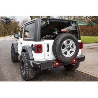 JEEP WRANGLER JL 2018+ LAMPY TYLNE LED WERSJA EUROPEJSKA