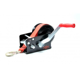 Dragon Winch Wyciągarka korbowa 1133kg z pasem
