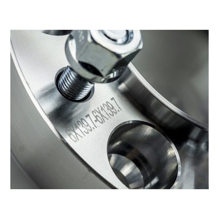 Dystanse kół 6x139,7 gr. 35mm (cb 110mm) NISSAN