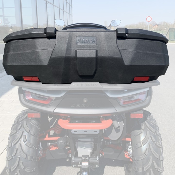 Kufer SHARK ATV cargo Box AX92