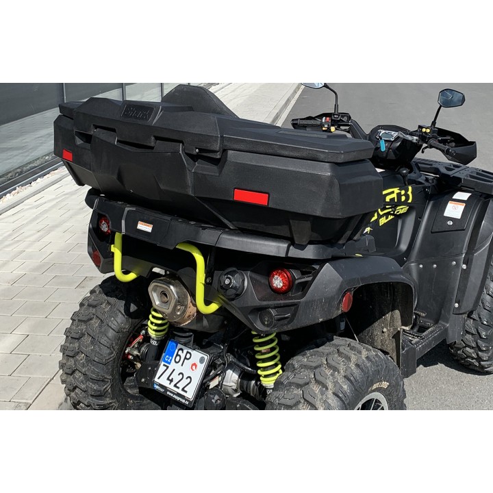 Kufer SHARK ATV cargo Box AX112