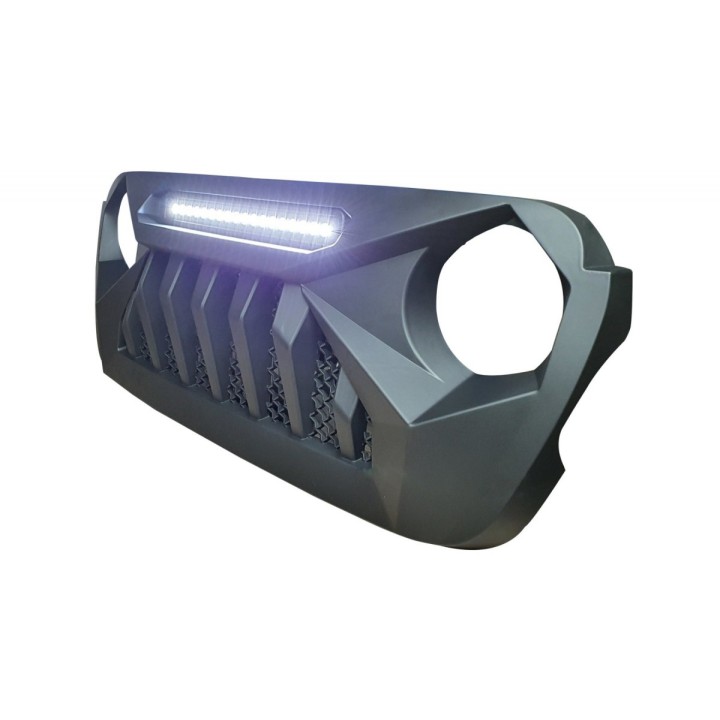 Grill z lampą LED Jeep Wrangler JL