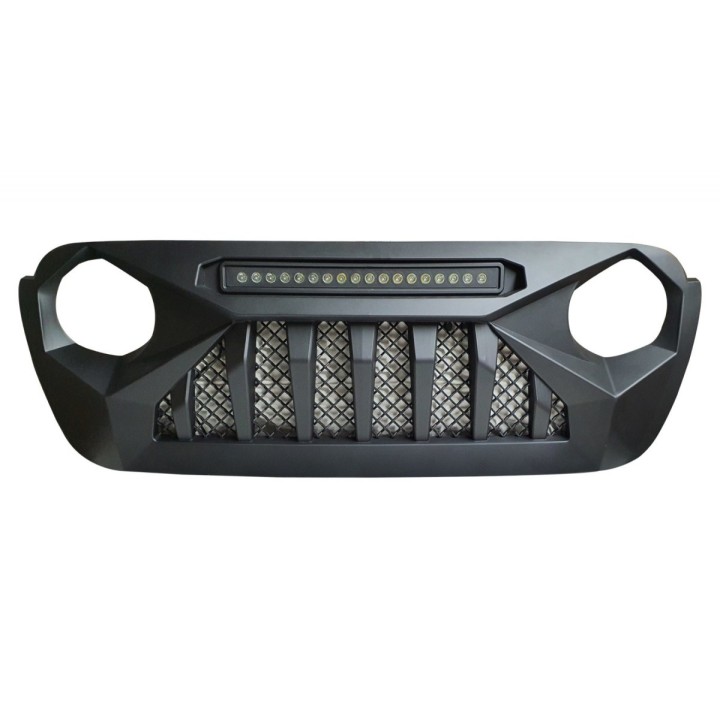 Grill z lampą LED Jeep Wrangler JL