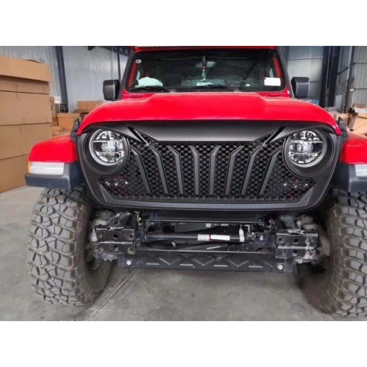 Grill gladiator Jeep Wrangler JL