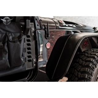 JEEP WRANGLER EMBLEMAT PERFORMANCE CZERWONY