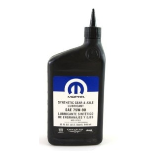 Olej MOPAR 75w90 do mostów i przekładni