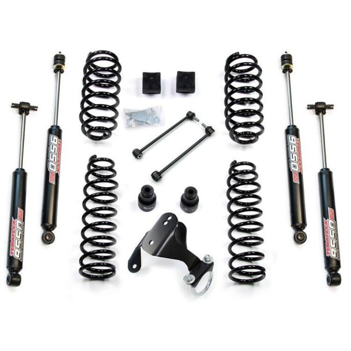 Zestaw zawieszenia Sport ST2 z amortyzatorami 9550 VSS Twin-Tube Lift 2,5" TeraFlex - Jeep Wrangler JK 2 Drzwi 07-18