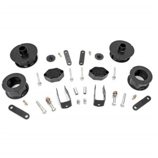 Zestaw zawieszenia Lift 2" Rough Country WRangler JK 2D i 4D