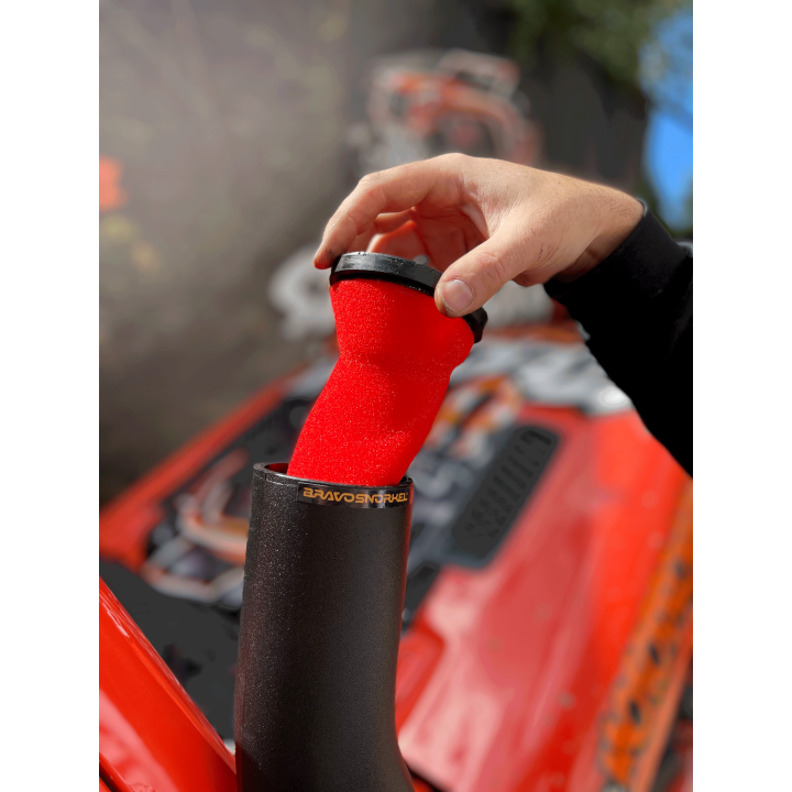 Snorkel do JEEP WRANGLER JL JLU Rubicon Sahara bez cięcia! 