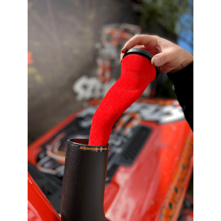 Snorkel do JEEP WRANGLER JL JLU Rubicon Sahara bez cięcia! 