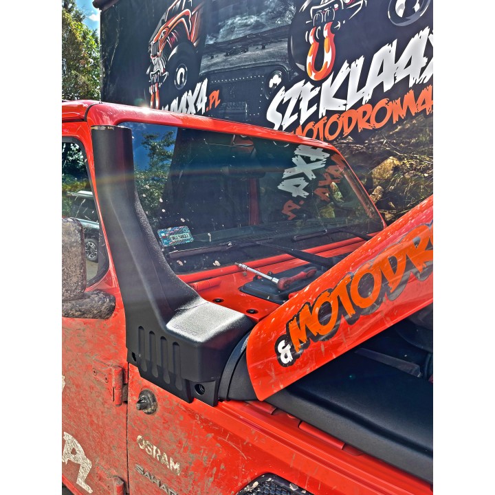 Snorkel do JEEP WRANGLER JL JLU Rubicon Sahara bez cięcia! 