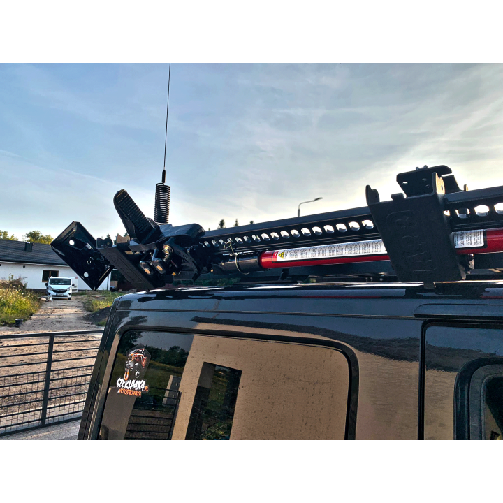 Mocowanie podnośnika Hi-Lift Jack, zamykane, ARB Base Rack