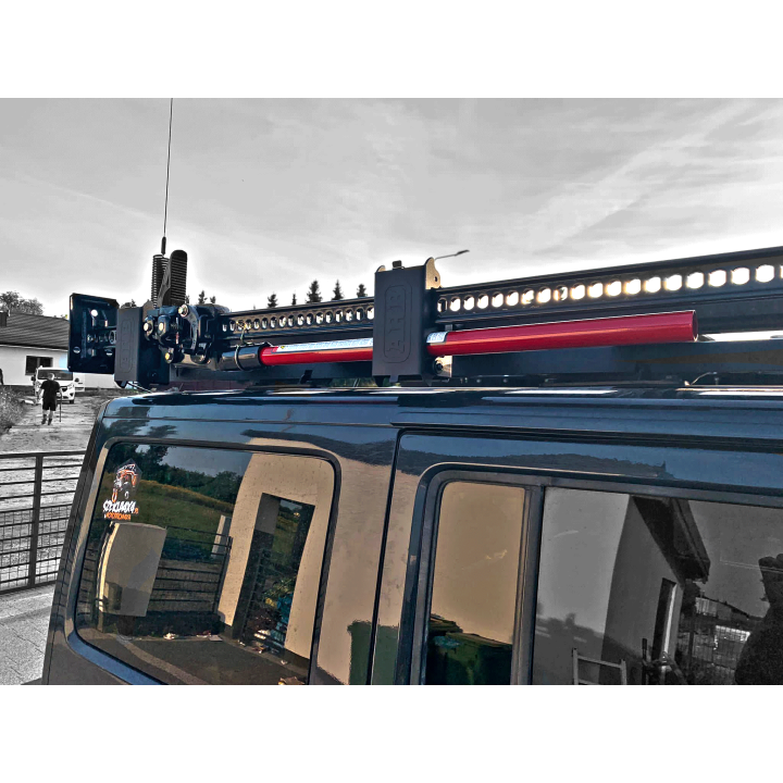 Mocowanie podnośnika Hi-Lift Jack, zamykane, ARB Base Rack
