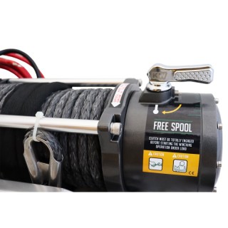 Wyciągarka Kangaroowinch K12000 12V z liną syntetyczną