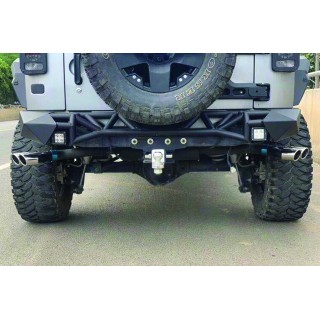 JEEP WRANGLER JL 2018+ PODWÓJNY TUNINGOWY WYDECH