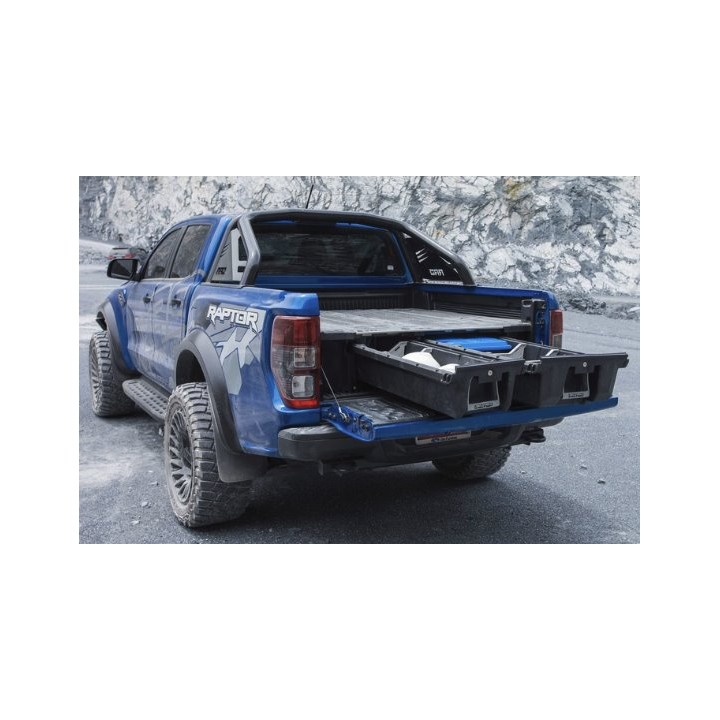 ZABUDOWA szufladowa wyprawowa Ford Ranger / Raptor
