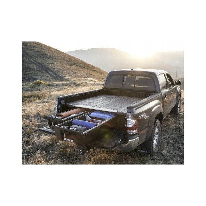Zabudowa szufladowa DECKED - Toyota Hilux (2015 - 2018 - 2021 -)