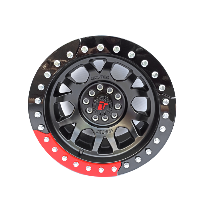 Felga Beadlock 16x9 ET -25 5x127 5x114,3 Jeep Wrangler JK JL 