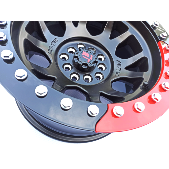Felga Beadlock 16x9 ET -25 5x127 5x114,3 Jeep Wrangler JK JL 