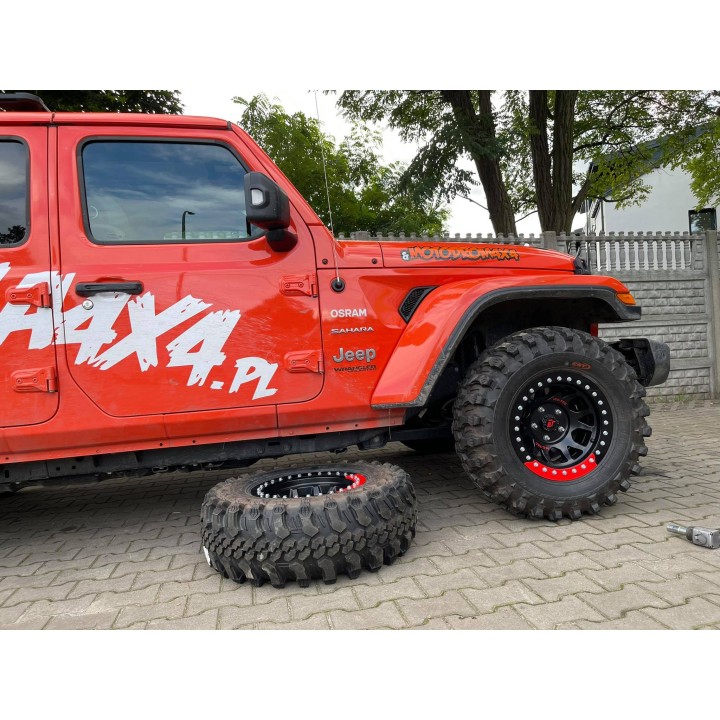 Felga Beadlock 16x9 ET -25 5x127 5x114,3 Jeep Wrangler JK JL 