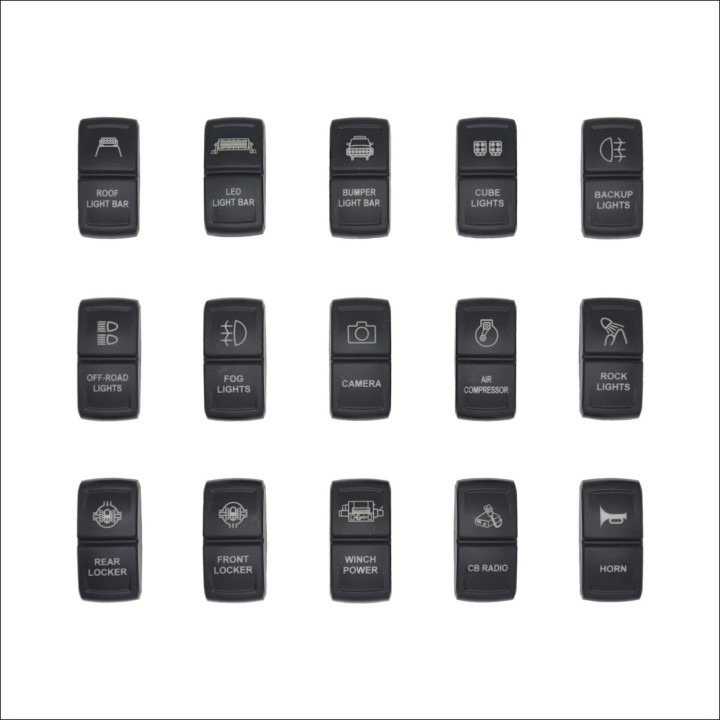 wodoodporny panel Wrangler JL JT od 2018 z uchwytem na telefon