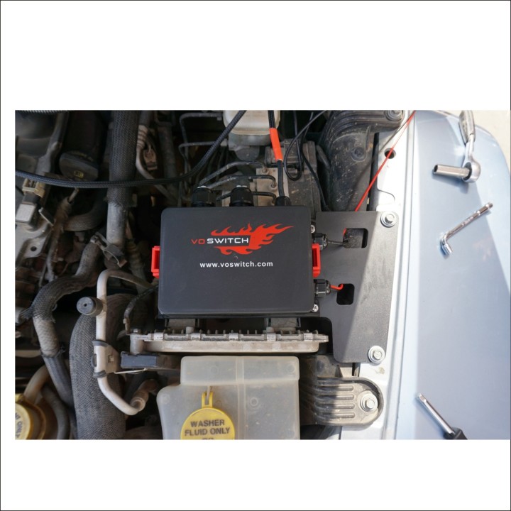 wodoodporny panel Wrangler JL JT od 2018 z uchwytem na telefon