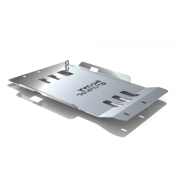 RAM 1500 2019 osłona skrzyni biegów Offroad - aluminiowa