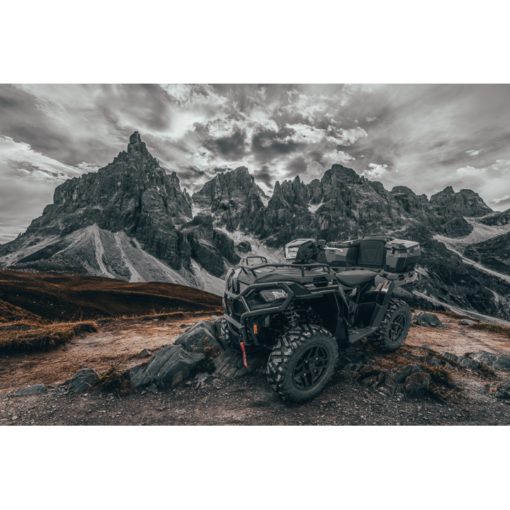 Kufer GKA tesseract tylny Polaris sportsman 450 570