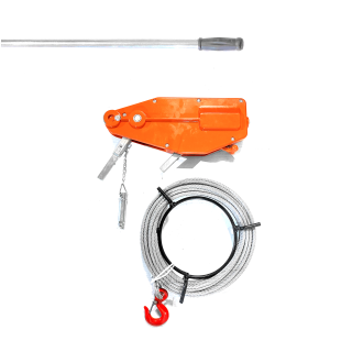 Wyciągarka ręczna Powerwinch Kifor PWK08, uciąg 0,8T