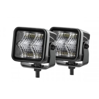 Hella 1FA 358 176-801 LED Cube KIT 2.7" Flood