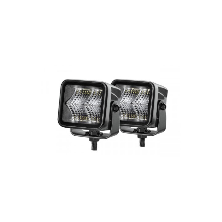 Hella 1FA 358 176-801 LED Cube KIT 2.7" Flood