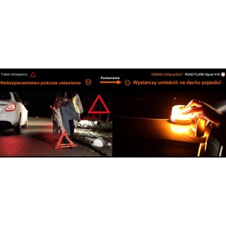 Osrama lampa sygnalizacyjna ostrzegawcza BEACON  LEDSL102