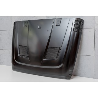 JEEP WRANGLER JK STALOWA MASKA WENTYLOWANA