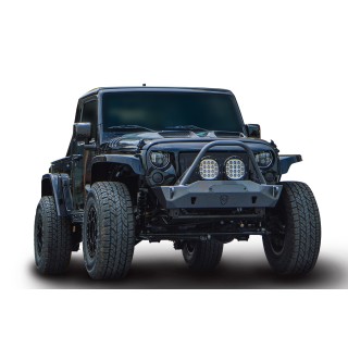 JEEP WRANGLER JK MASKA STALOWA WENTYLOWANA TRANSFORMER