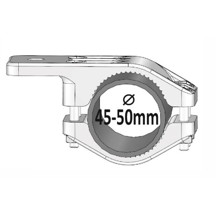 Uchwyt montażowy Lampy LED na rurkę 60-65 mm