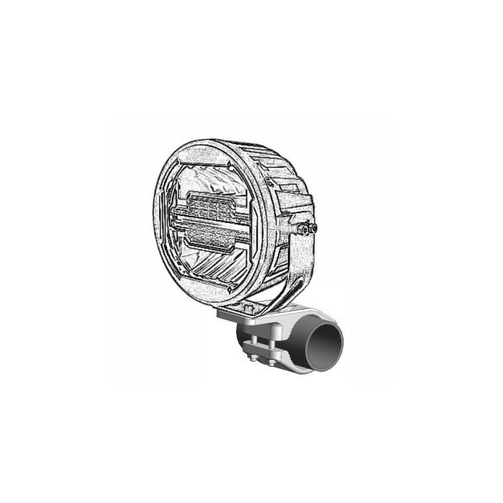 Uchwyt montażowy Lampy LED na rurkę 60-65 mm
