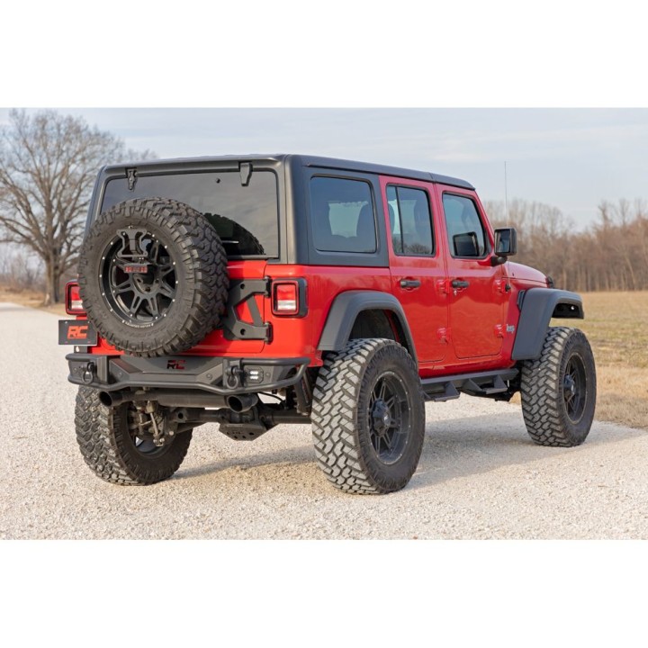 Rough Country zderzak tylny Wrangler JL cz czujnikami