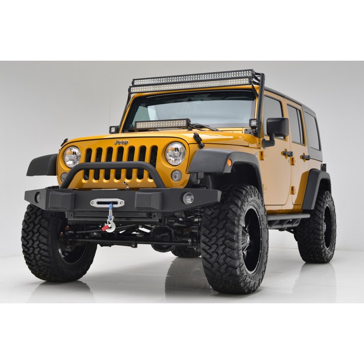 JEEP WRANGLER JK ZDERZAK PRZEDNI PARAMOUNT PREMIUM